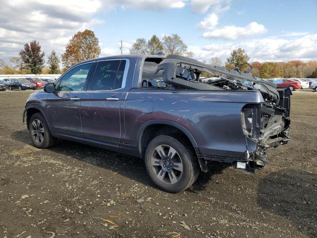 5FPYK3F73KB000718 - 2019 HONDA RIDGELINE RTL GRAY photo 2