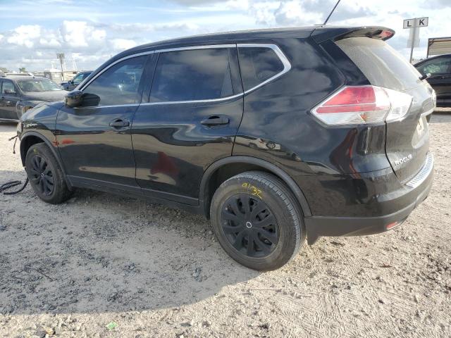 JN8AT2MV1GW142639 - 2016 NISSAN ROGUE S BLACK photo 2