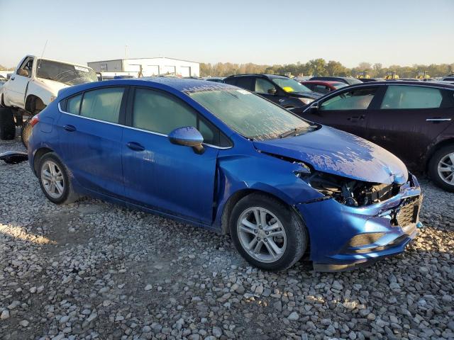 3G1BE6SMXHS510429 - 2017 CHEVROLET CRUZE LT BLUE photo 4