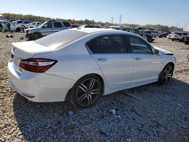 1HGCR3F96GA023007 - 2016 HONDA ACCORD TOURING WHITE photo 3