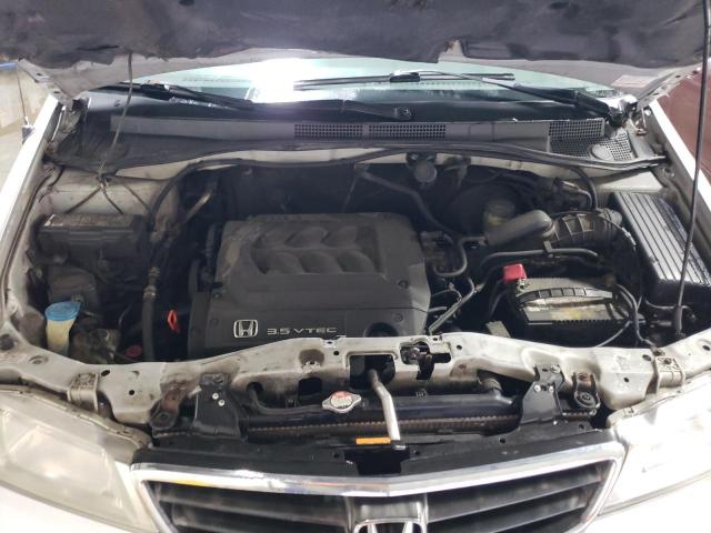 2HKRL18651H535424 - 2001 HONDA ODYSSEY EX SILVER photo 12