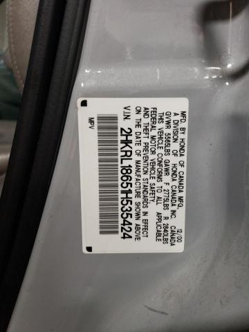 2HKRL18651H535424 - 2001 HONDA ODYSSEY EX SILVER photo 14