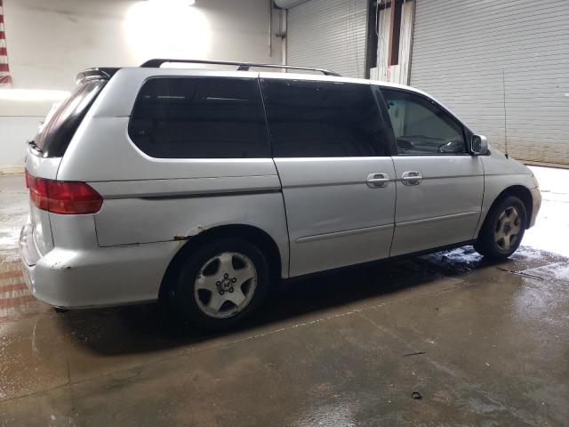 2HKRL18651H535424 - 2001 HONDA ODYSSEY EX SILVER photo 3