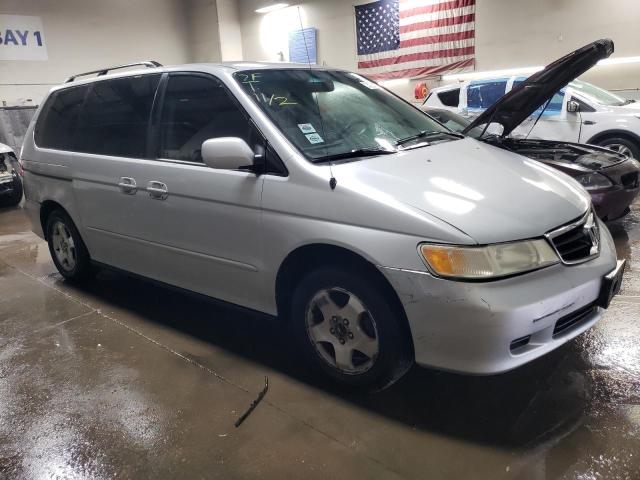 2HKRL18651H535424 - 2001 HONDA ODYSSEY EX SILVER photo 4