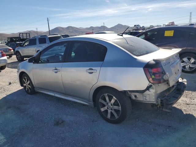 3N1AB6AP2CL746960 - 2012 NISSAN SENTRA 2.0 SILVER photo 2