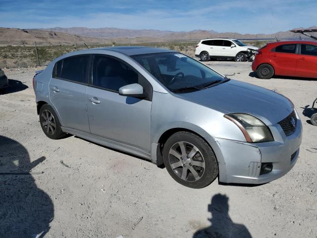 3N1AB6AP2CL746960 - 2012 NISSAN SENTRA 2.0 SILVER photo 4