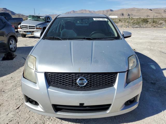 3N1AB6AP2CL746960 - 2012 NISSAN SENTRA 2.0 SILVER photo 5