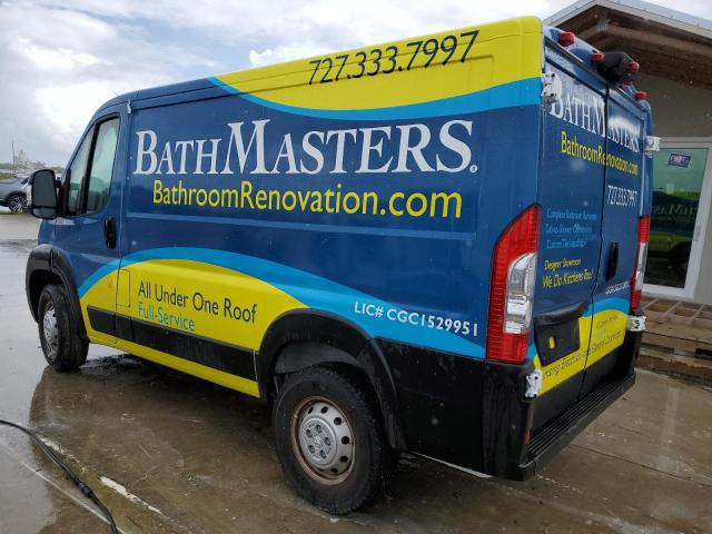 3C6LRVNG1NE130073 - 2022 RAM PROMASTER 1500 STANDARD ორფეროვანი ფოტო 2