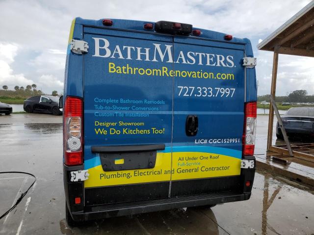 3C6LRVNG1NE130073 - 2022 RAM PROMASTER 1500 STANDARD ორფეროვანი ფოტო 6