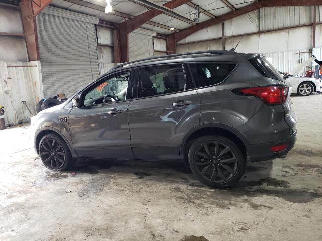 1FMCU9GD1KUA08341 - 2019 FORD ESCAPE SE GRAY photo 2