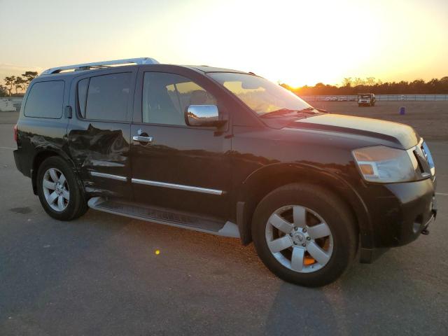 5N1AA0NC7AN620686 - 2010 NISSAN ARMADA SE BLACK photo 4