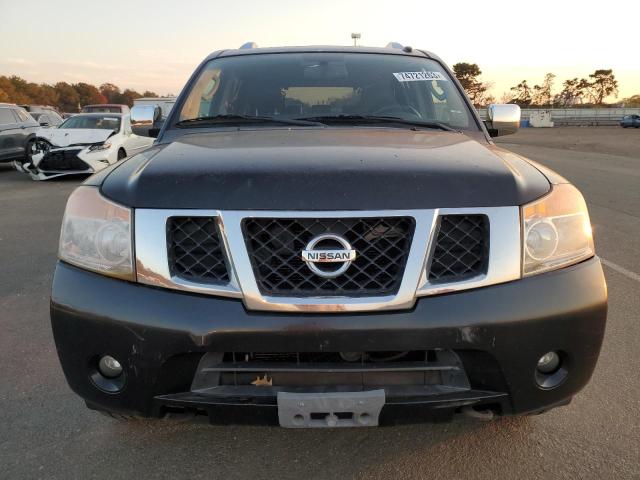 5N1AA0NC7AN620686 - 2010 NISSAN ARMADA SE BLACK photo 5