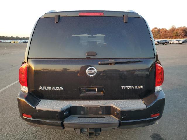 5N1AA0NC7AN620686 - 2010 NISSAN ARMADA SE BLACK photo 6