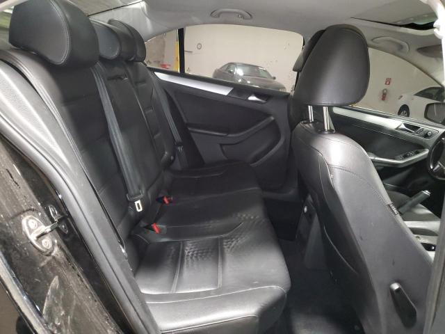 3VWDP7AJ1DM355563 - 2013 VOLKSWAGEN JETTA SE BLACK photo 10