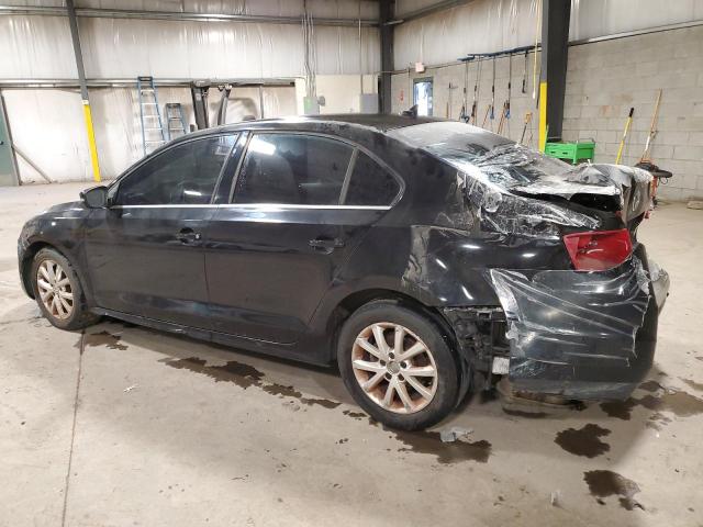 3VWDP7AJ1DM355563 - 2013 VOLKSWAGEN JETTA SE BLACK photo 2