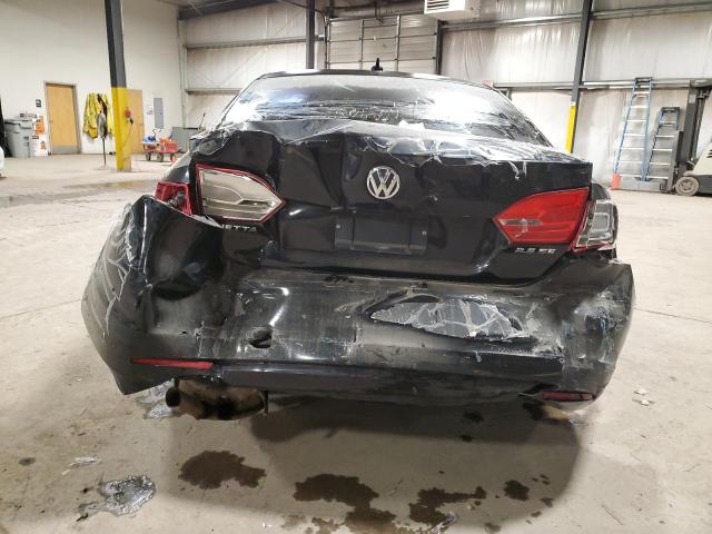 3VWDP7AJ1DM355563 - 2013 VOLKSWAGEN JETTA SE BLACK photo 6