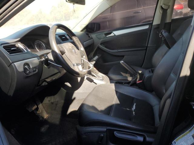 3VWDP7AJ1DM355563 - 2013 VOLKSWAGEN JETTA SE BLACK photo 7