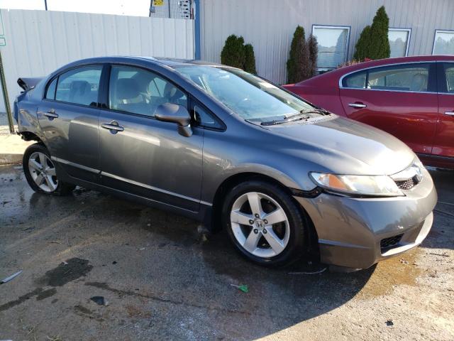 19XFA1F6XAE017731 - 2010 HONDA CIVIC LX-S Մոխրագույն լուսանկար 4