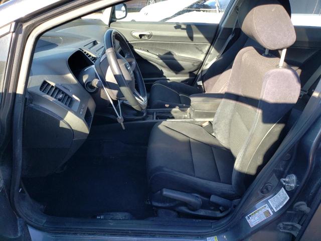 19XFA1F6XAE017731 - 2010 HONDA CIVIC LX-S Մոխրագույն լուսանկար 7