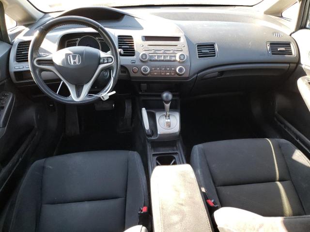 19XFA1F6XAE017731 - 2010 HONDA CIVIC LX-S Մոխրագույն լուսանկար 8