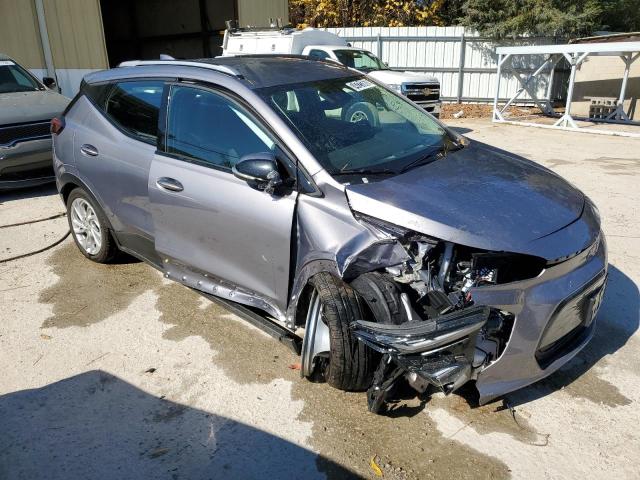 1G1FY6S07P4168474 - 2023 CHEVROLET BOLT EUV LT GRAY photo 4