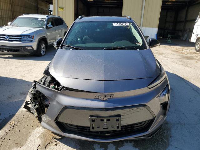 1G1FY6S07P4168474 - 2023 CHEVROLET BOLT EUV LT GRAY photo 5