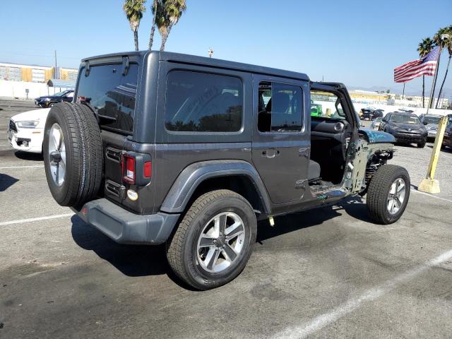 1C4HJXEG7JW175410 - 2018 JEEP WRANGLER U SAHARA GRAY photo 3