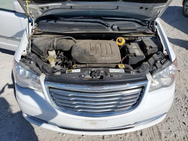 2C4RC1BG4GR280455 - 2016 CHRYSLER TOWN & COU TOURING თეთრი ფოტო 12