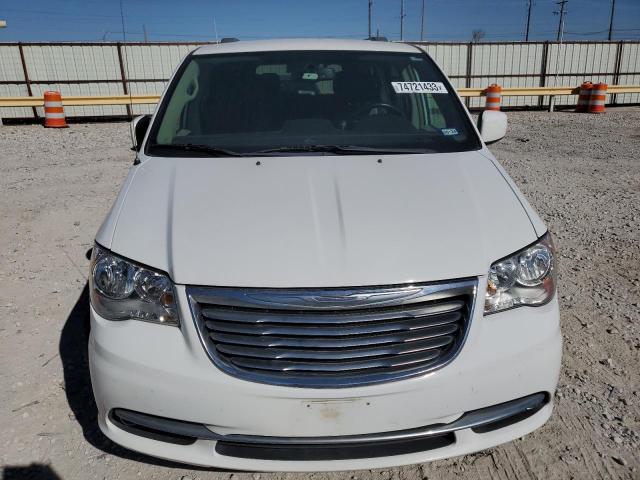 2C4RC1BG4GR280455 - 2016 CHRYSLER TOWN & COU TOURING თეთრი ფოტო 5