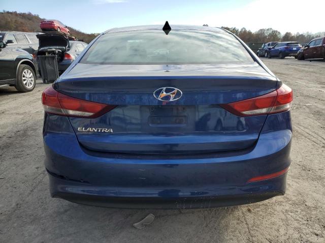 5NPD84LF3HH107933 - 2017 HYUNDAI ELANTRA SE BLUE photo 6