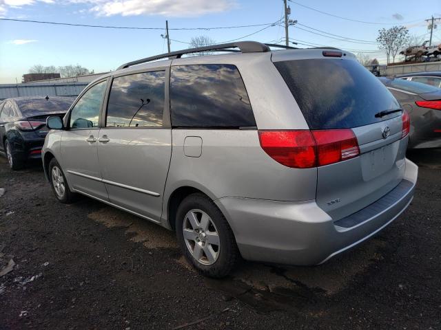 5TDZA23C94S076812 - 2004 TOYOTA SIENNA CE SILVER photo 2