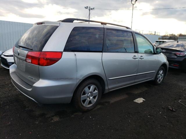 5TDZA23C94S076812 - 2004 TOYOTA SIENNA CE SILVER photo 3