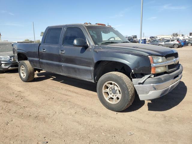 1GCGK13U83F219626 - 2003 CHEVROLET SILVERADO K1500 HEAVY DUTY CHARCOAL photo 4