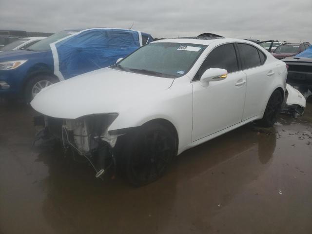 JTHBK262195093083 - 2009 LEXUS IS 250 WHITE photo 1