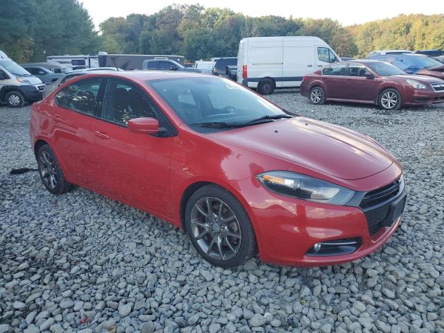 1C3CDFBA9DD339689 - 2013 DODGE DART SXT RED photo 4