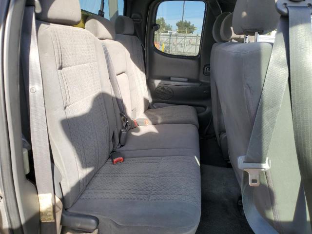 5TBRT34105S465085 - 2005 TOYOTA TUNDRA ACCESS CAB SR5 SILVER photo 10