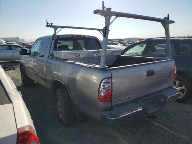 5TBRT34105S465085 - 2005 TOYOTA TUNDRA ACCESS CAB SR5 SILVER photo 2