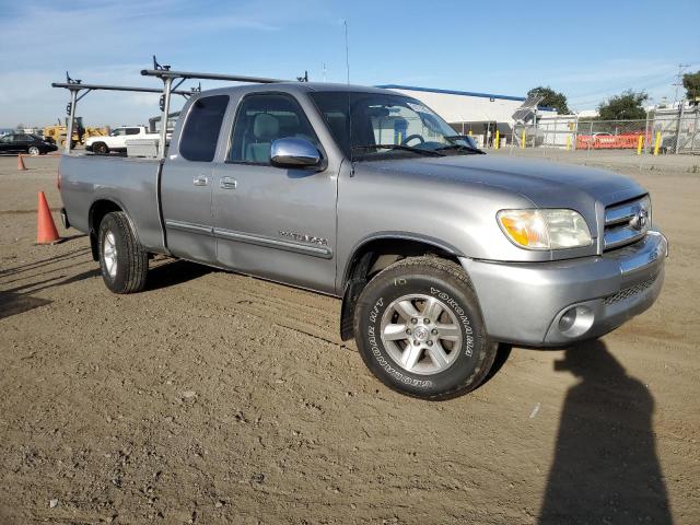 5TBRT34105S465085 - 2005 TOYOTA TUNDRA ACCESS CAB SR5 SILVER photo 4