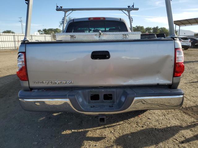 5TBRT34105S465085 - 2005 TOYOTA TUNDRA ACCESS CAB SR5 SILVER photo 6