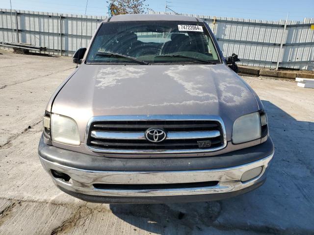 5TBRT3419YS023670 - 2000 TOYOTA TUNDRA ACCESS CAB ვერცხლისფერი ფოტო 5