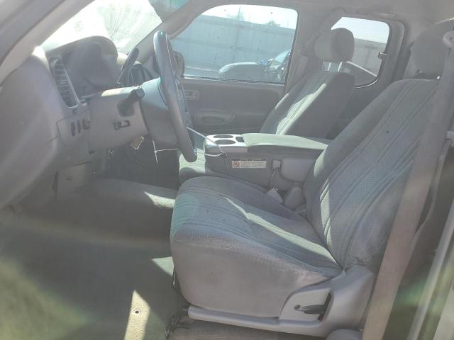 5TBRT3419YS023670 - 2000 TOYOTA TUNDRA ACCESS CAB ვერცხლისფერი ფოტო 7
