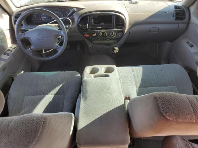 5TBRT3419YS023670 - 2000 TOYOTA TUNDRA ACCESS CAB ვერცხლისფერი ფოტო 8