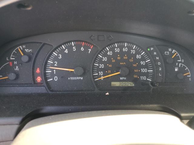 5TBRT3419YS023670 - 2000 TOYOTA TUNDRA ACCESS CAB ვერცხლისფერი ფოტო 9