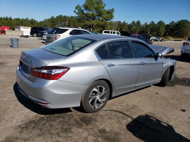 1HGCR2F3XHA286379 - 2017 HONDA ACCORD LX SILVER photo 3