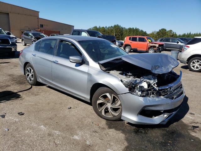 1HGCR2F3XHA286379 - 2017 HONDA ACCORD LX SILVER photo 4