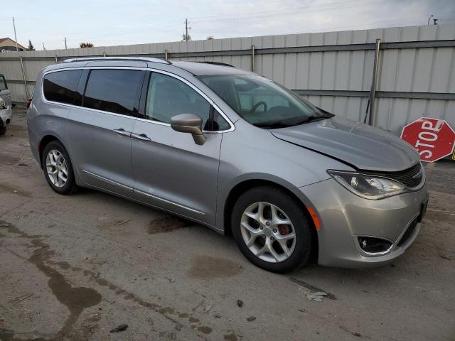 2C4RC1EG7JR158241 - 2018 CHRYSLER PACIFICA TOURING L PLUS SILVER photo 4