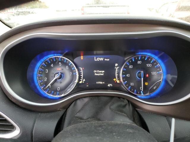 2C4RC1EG7JR158241 - 2018 CHRYSLER PACIFICA TOURING L PLUS SILVER photo 9