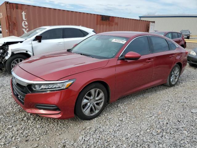 2018 HONDA ACCORD LX, 