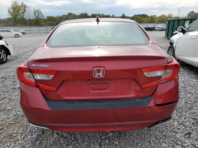 1HGCV1F1XJA214916 - 2018 HONDA ACCORD LX RED photo 6