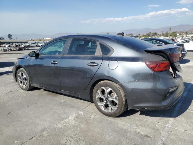 3KPF24AD3KE115330 - 2019 KIA FORTE FE GRAY photo 2